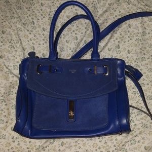 Guess leather handbag. "1981"